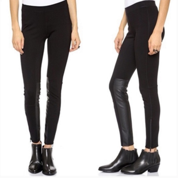 Madewell Pants - Madewell sz 6 black panel riding pants